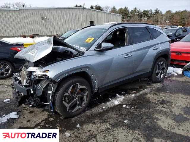 Hyundai Tucson 2022 2