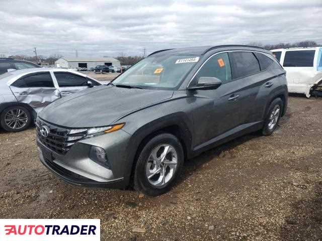 Hyundai Tucson 2022 2