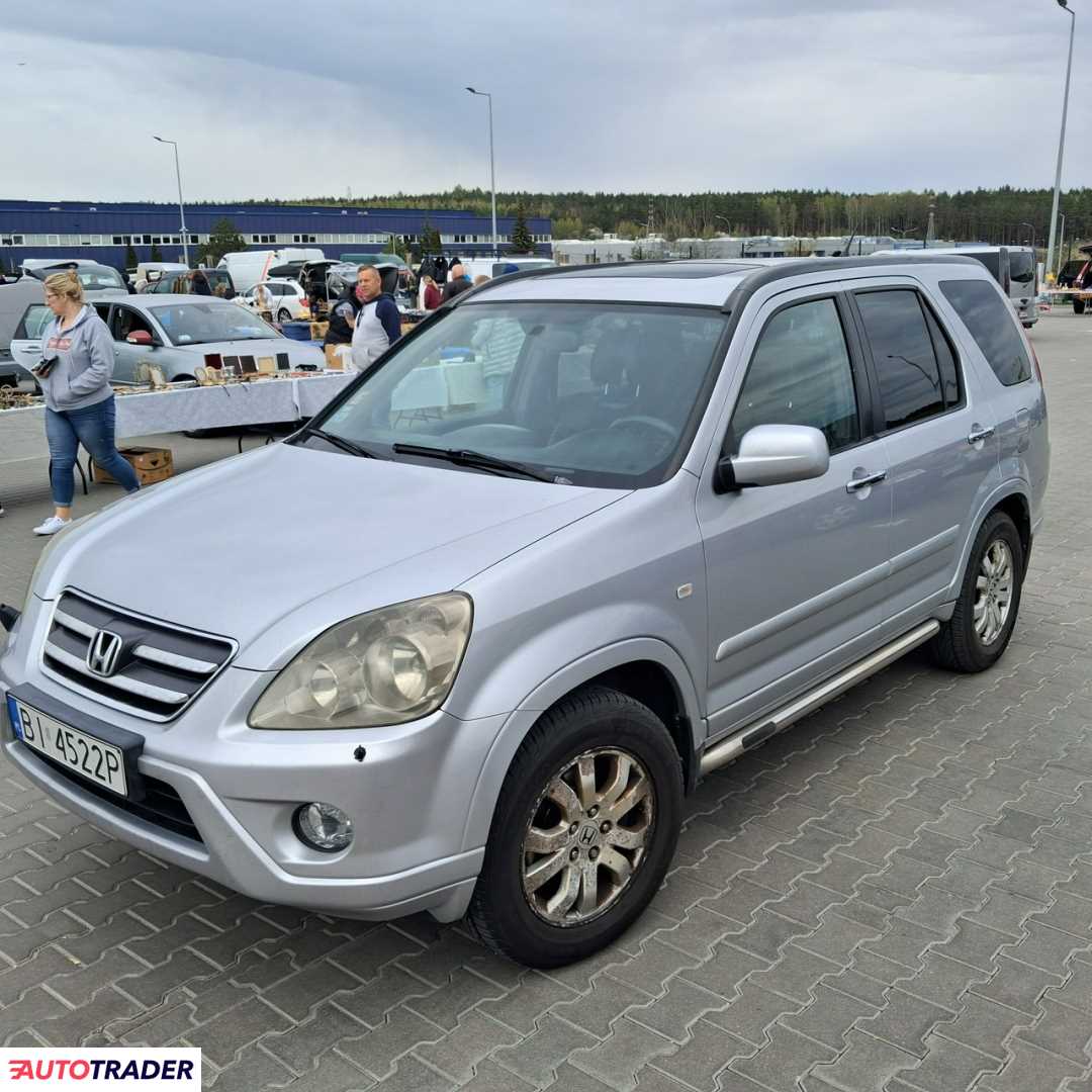Honda CR-V 2004 2.2 140 KM