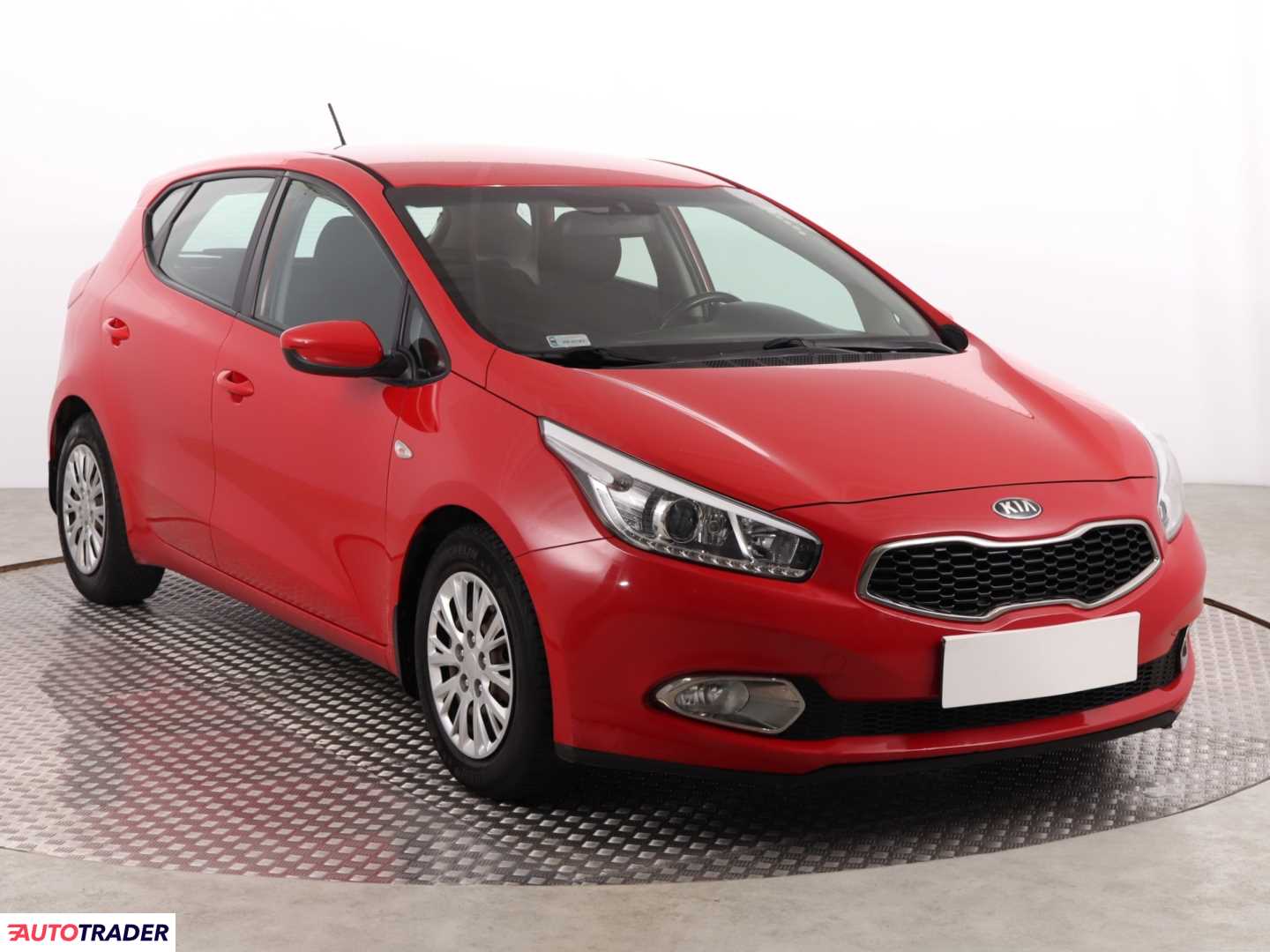 Kia Ceed 2013 1.4 97 KM