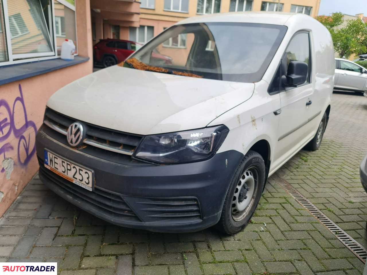 Volkswagen Caddy 2.0 diesel 75 KM 2016r. (Komorniki)