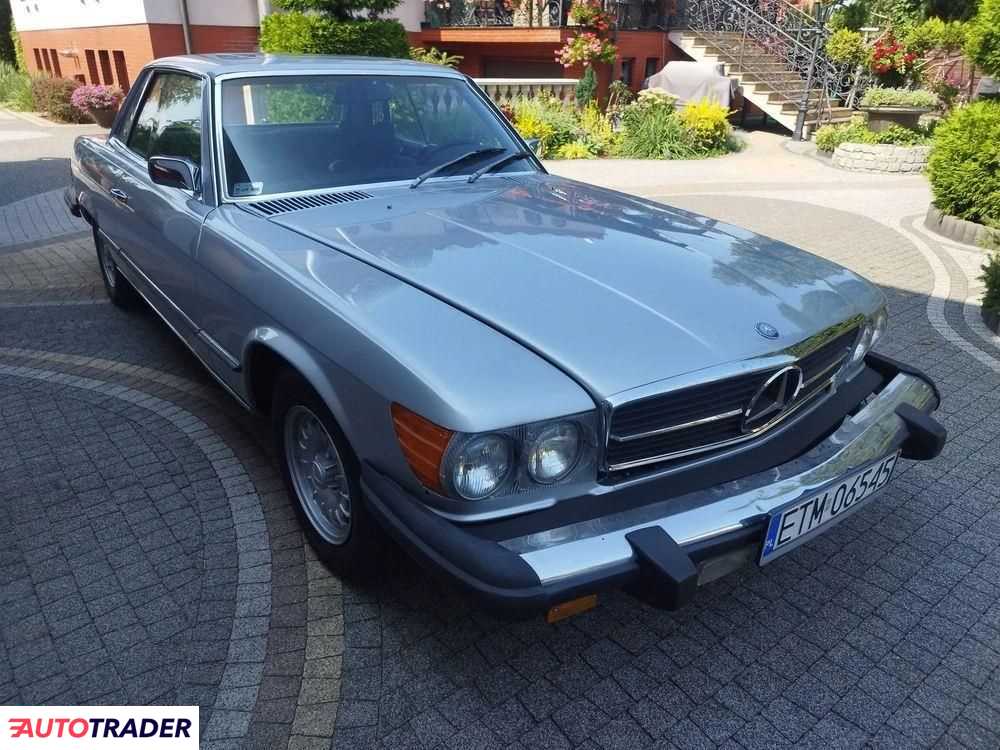 Mercedes SL 1975 4.5 224 KM