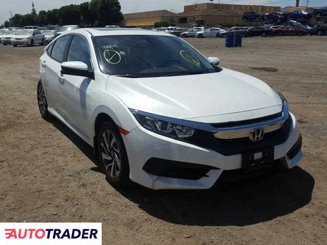Honda Civic 2016 2 Honda Civic 2016 2