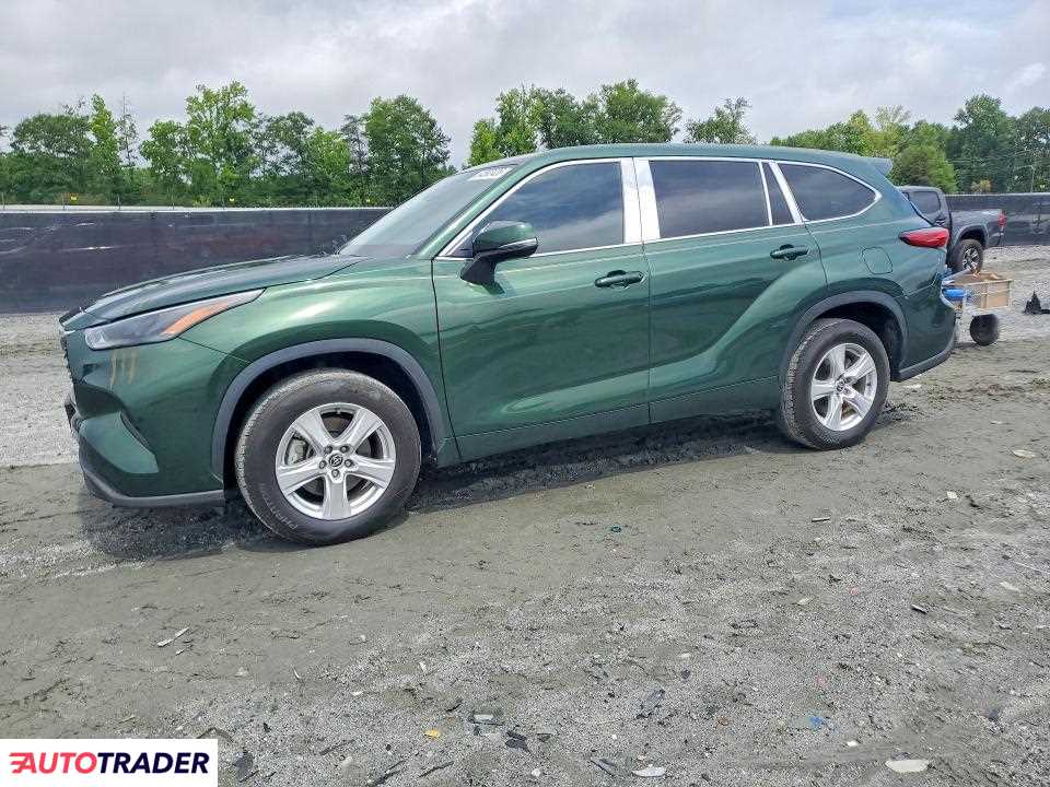 Toyota Highlander 2023 2