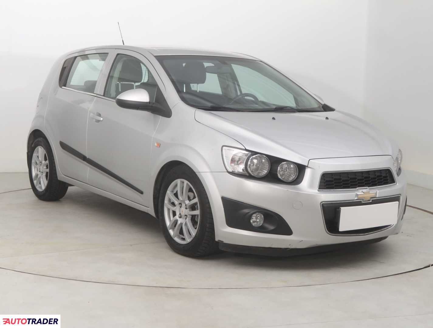 Chevrolet Aveo 2012 1.4 99 KM
