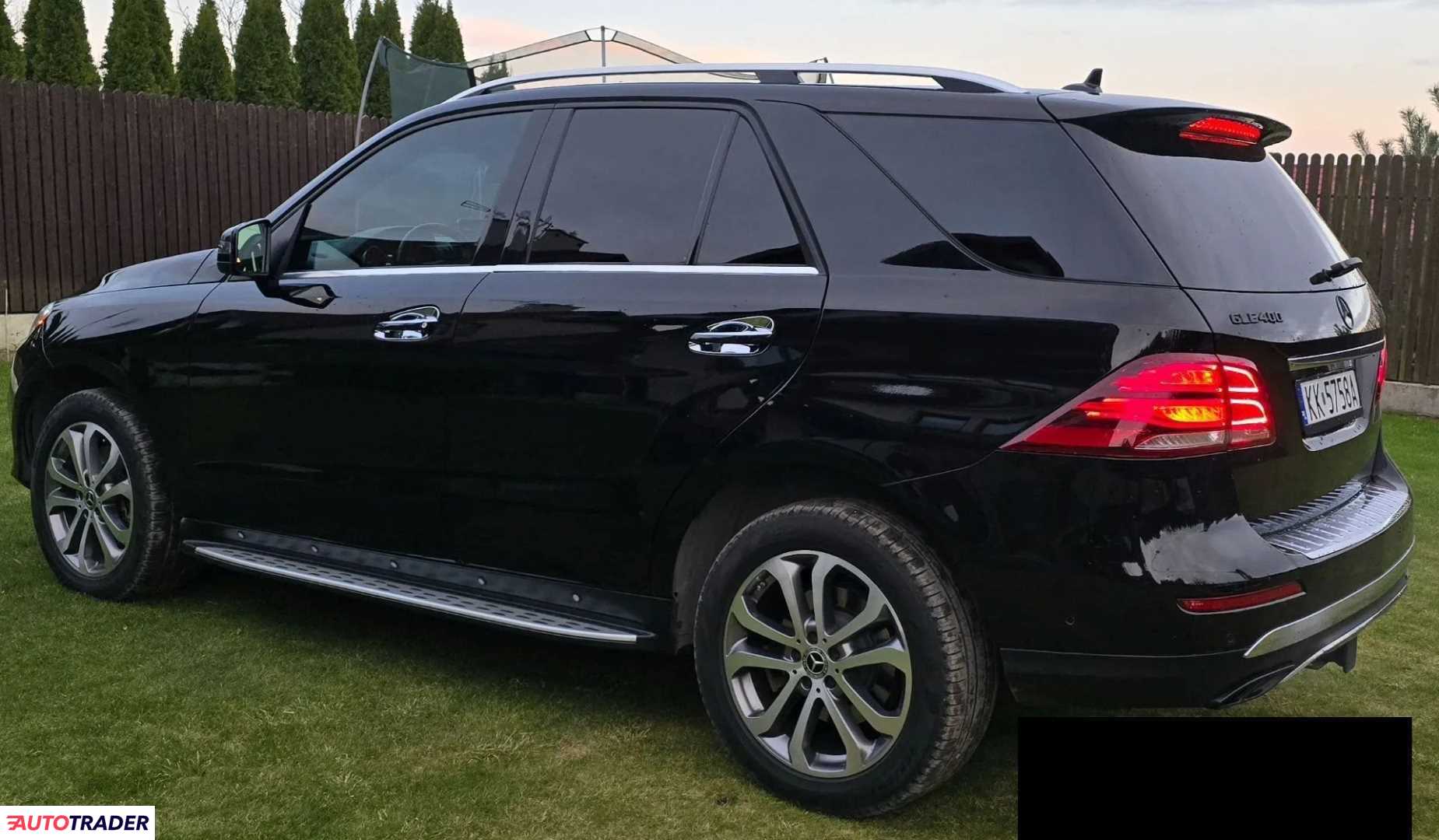 Mercedes GLE 2018 3.0 332 KM Mercedes GLE 2018 3.0 332 KM