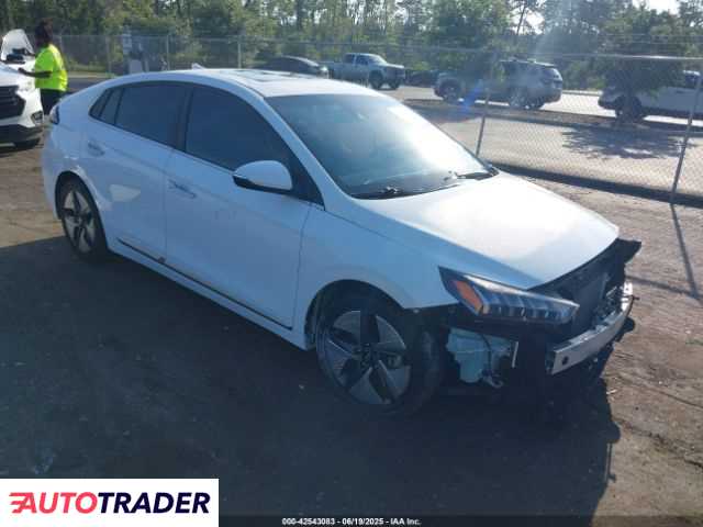 Hyundai IONIQ Hybrid 2021 1