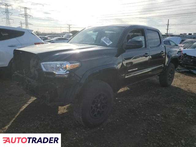 Toyota Tacoma 3.0 benzyna 2020r. (ELGIN)