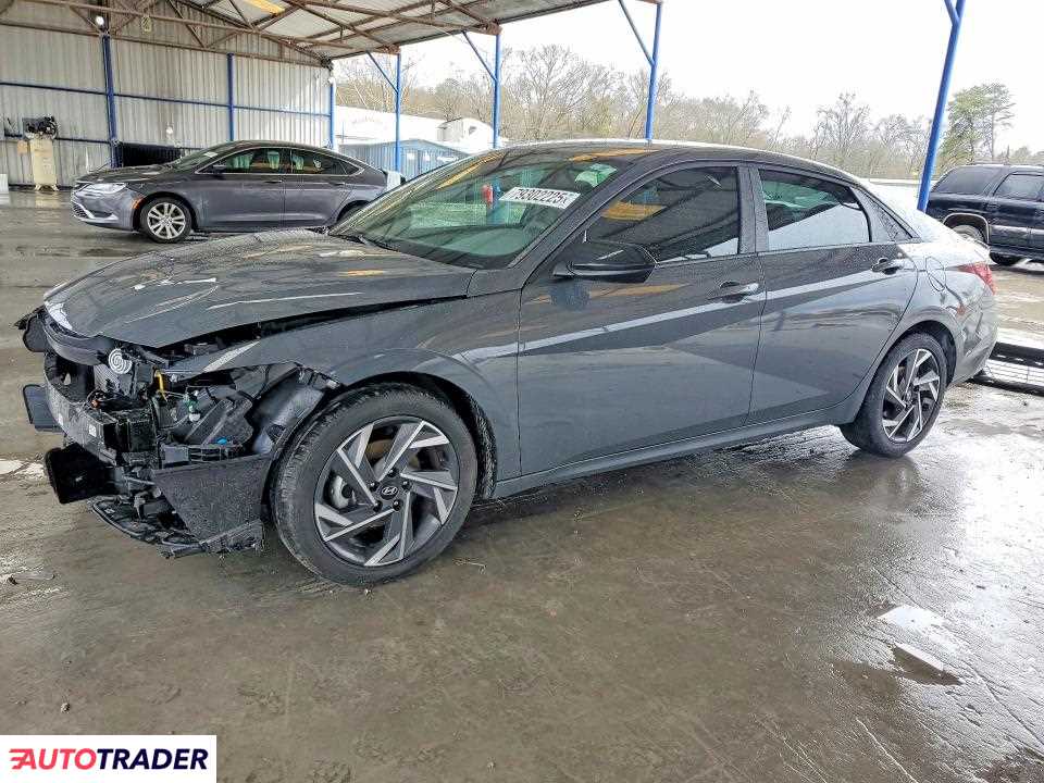 Hyundai Elantra 2025 2