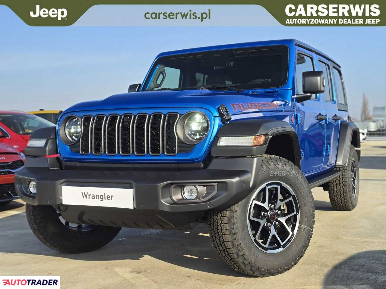 Jeep Wrangler 2025 2.0 272 KM