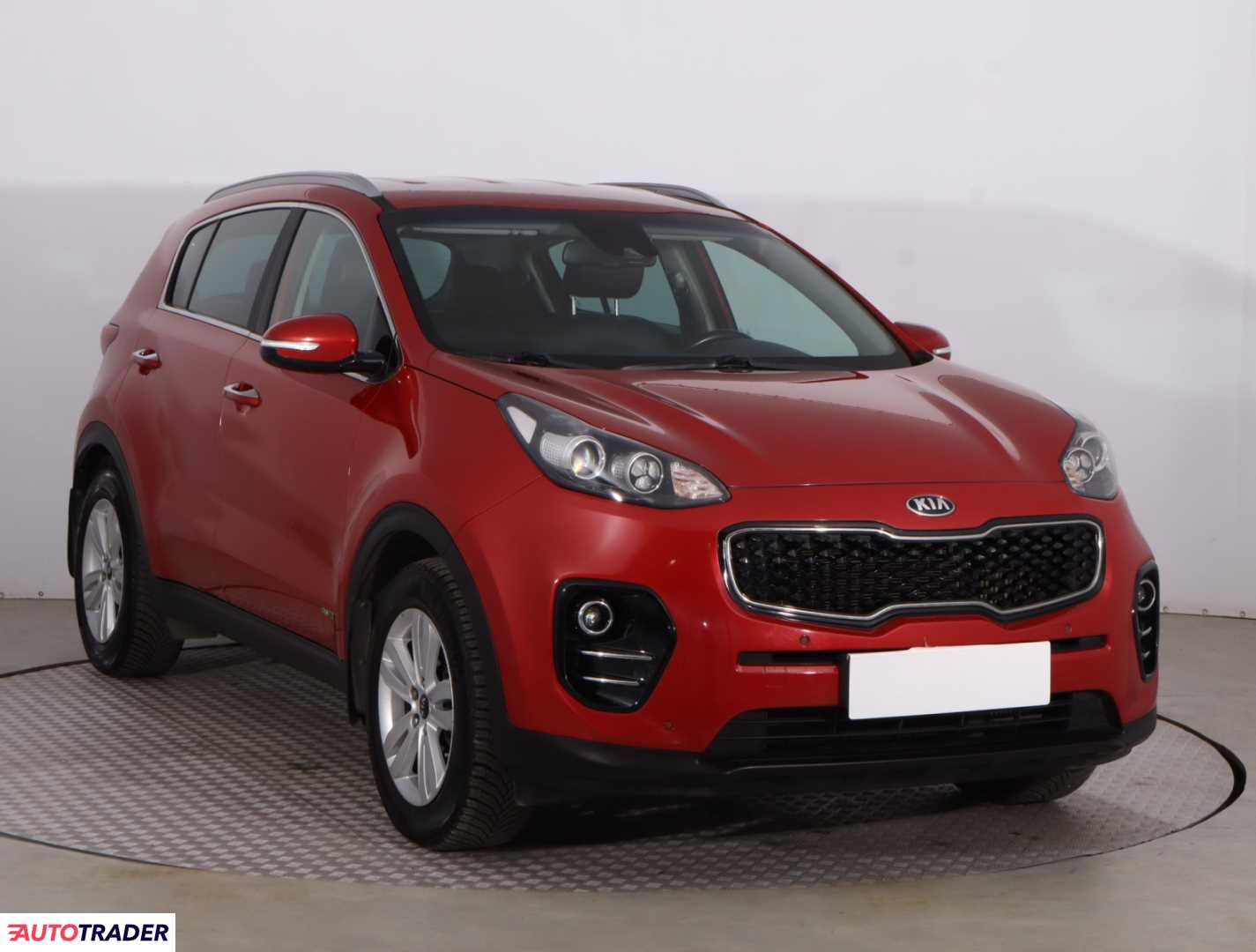 Kia Sportage 2017 2.0 134 KM
