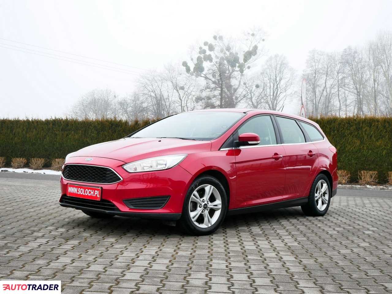 Ford Focus 2017 1.6 125 KM
