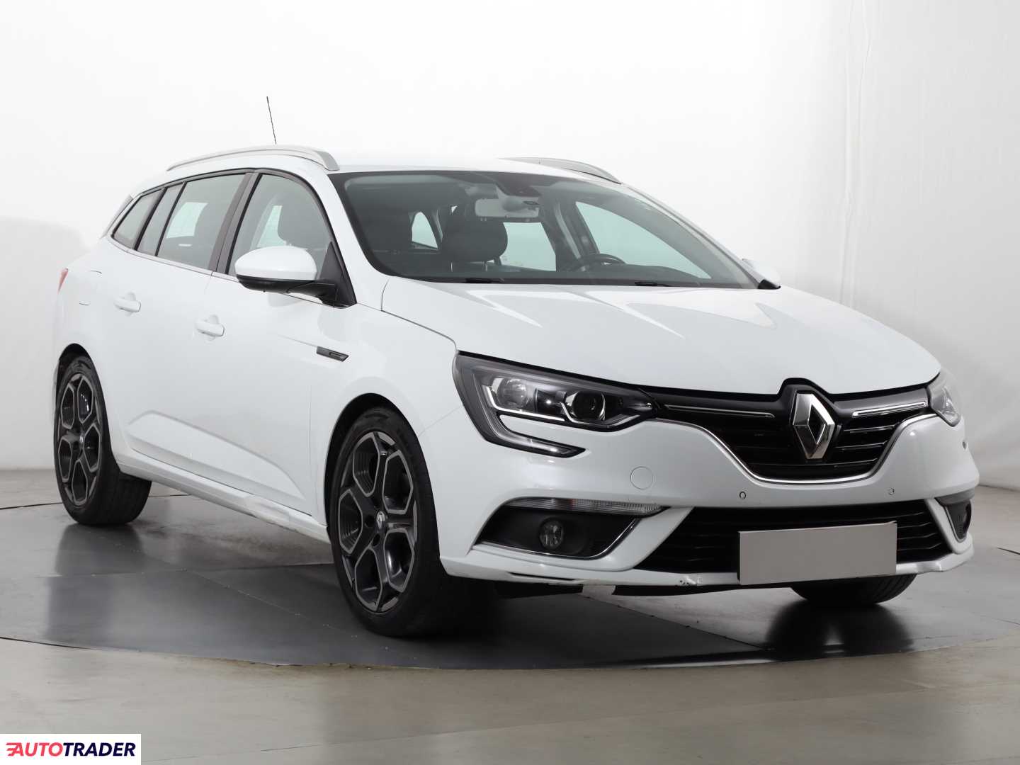 Renault Megane 1.2 99 KM 2018r. (Piaseczno)