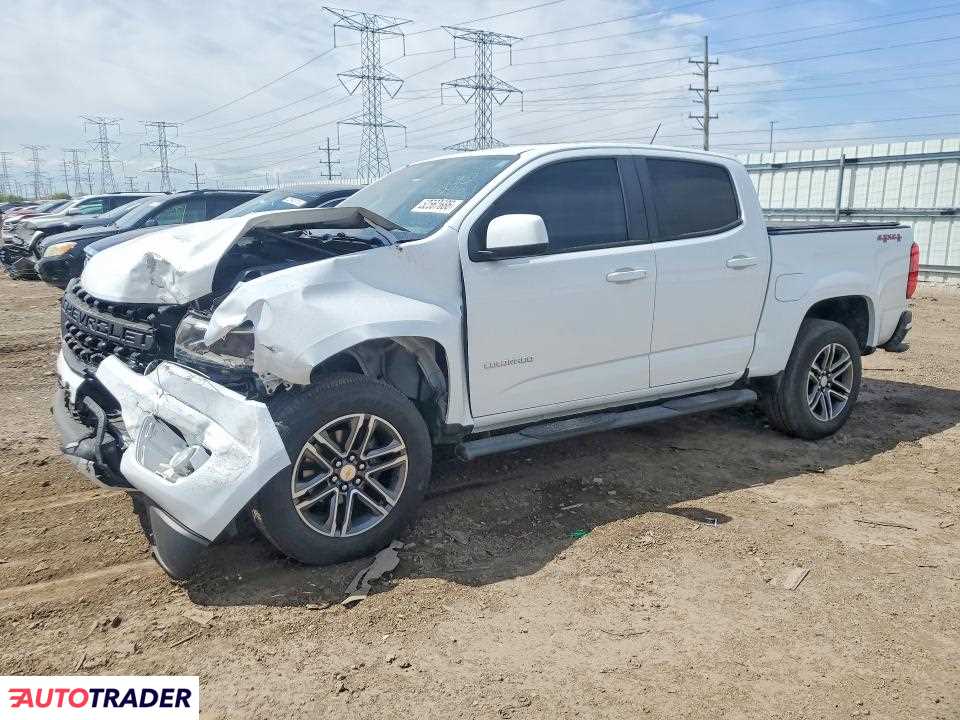 Chevrolet Colorado 2020 3