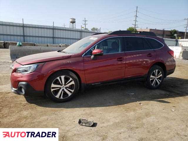 Subaru Outback 2018 2