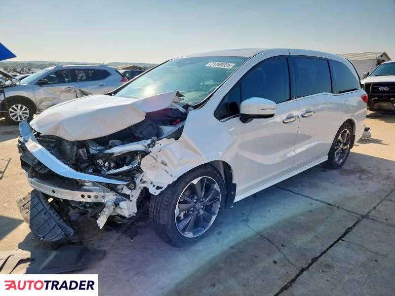 Honda Odyssey 2023 3