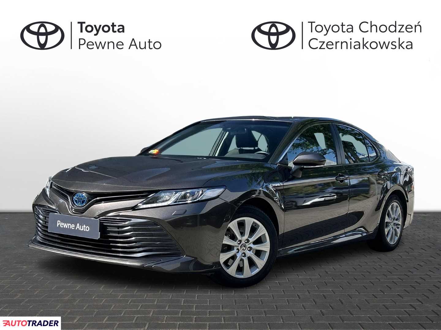 Toyota Camry 2020 2.5 218 KM