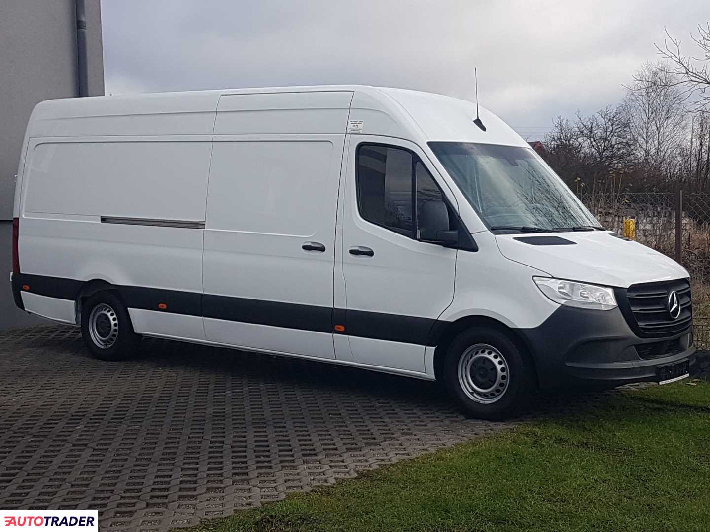 Mercedes Sprinter 2019 2.1