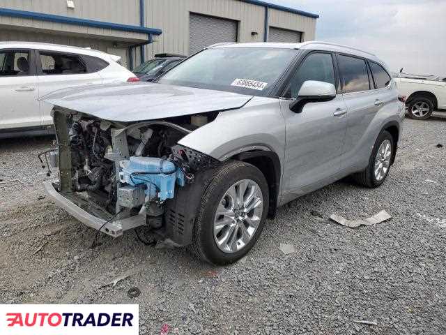 Toyota Highlander 2023 2