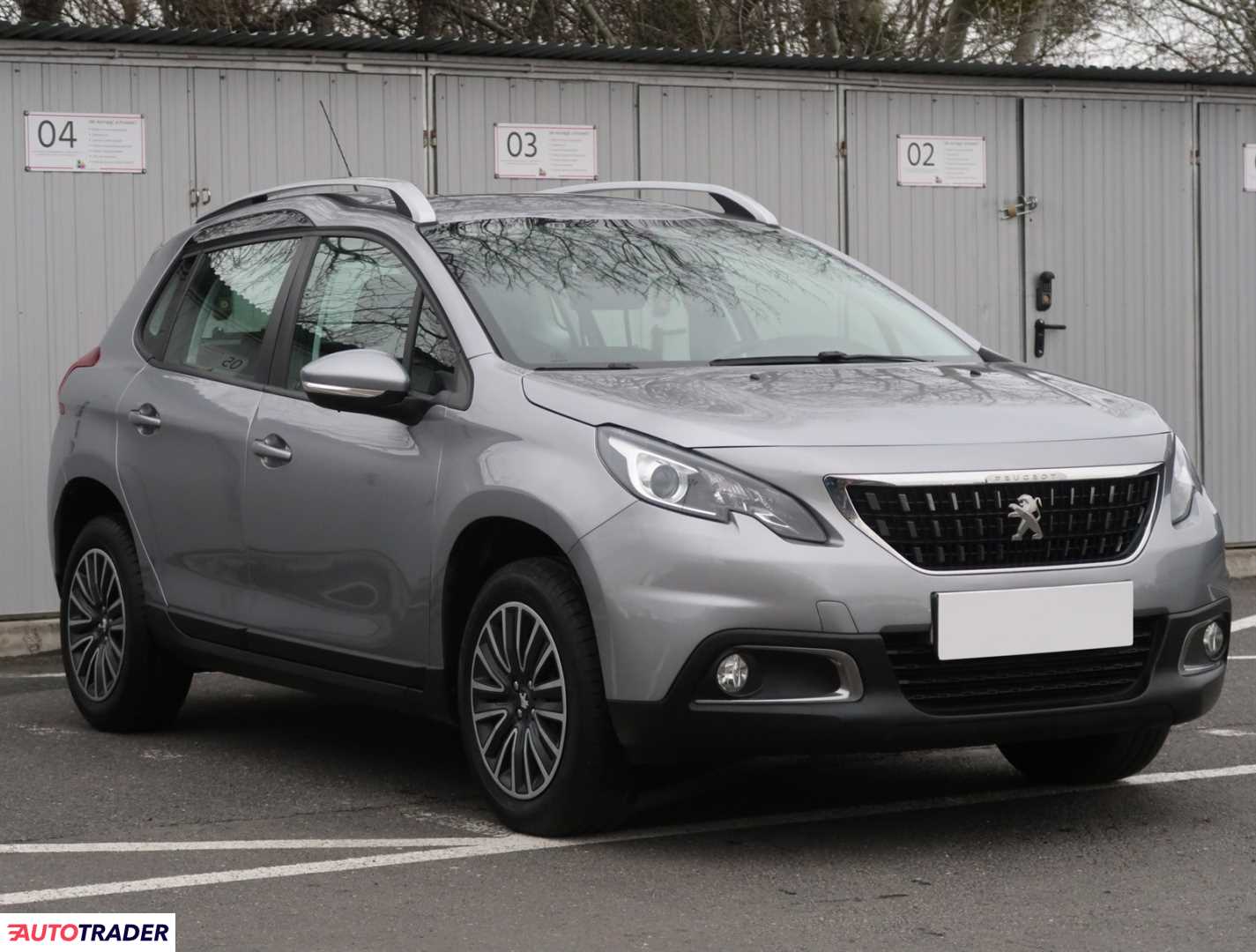 Peugeot 2008 2018 1.2 81 KM