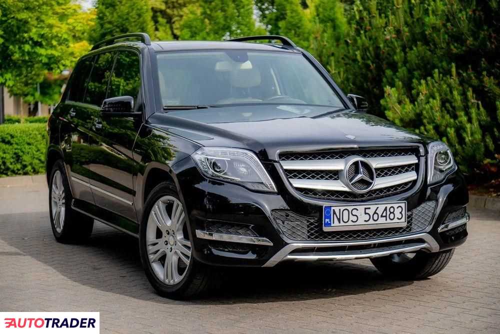 Mercedes GLK 2015 3.5 306 KM