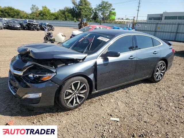 Chevrolet Malibu 2021 1 Chevrolet Malibu 2021 1