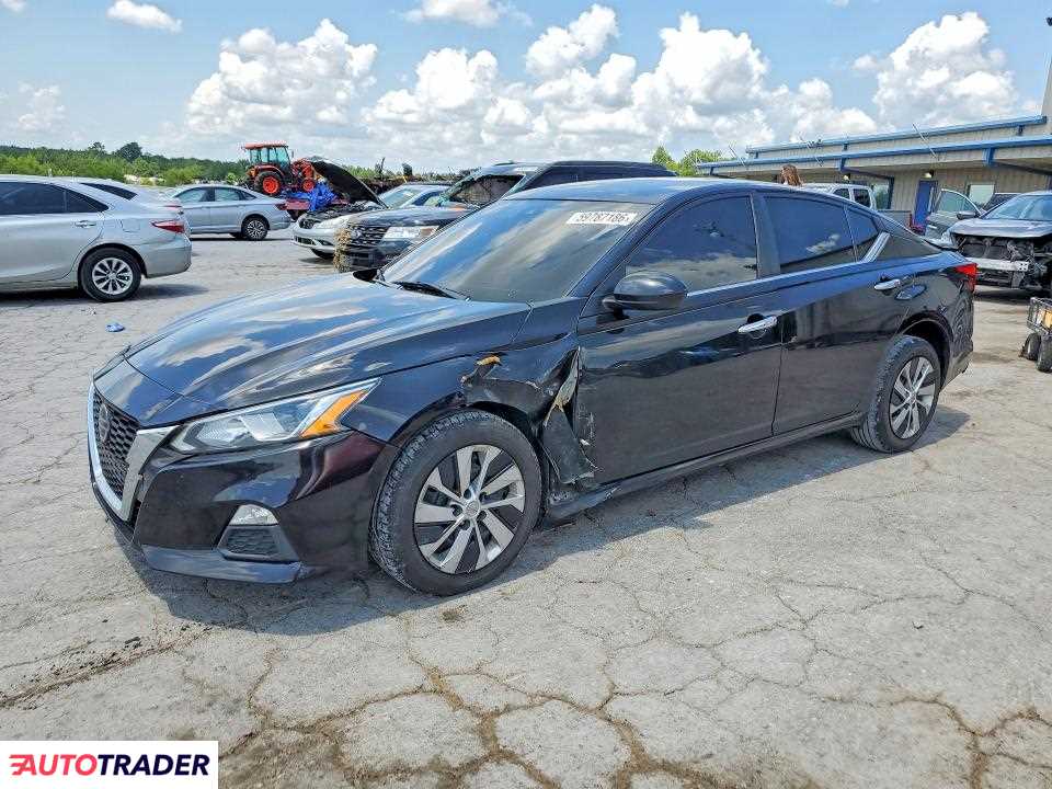 Nissan Altima 2021 2