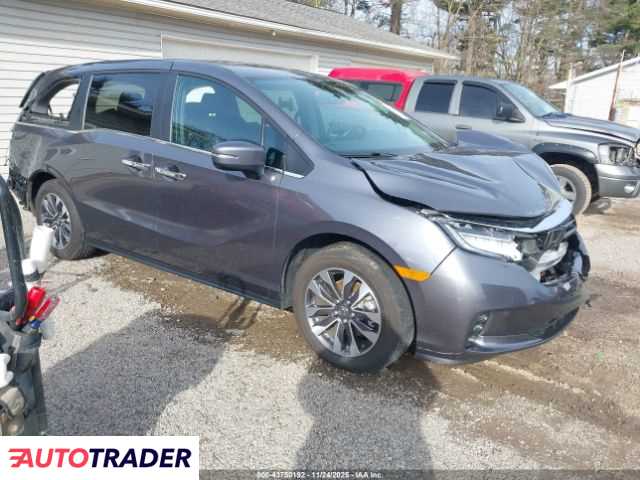 Honda Odyssey 2024 3