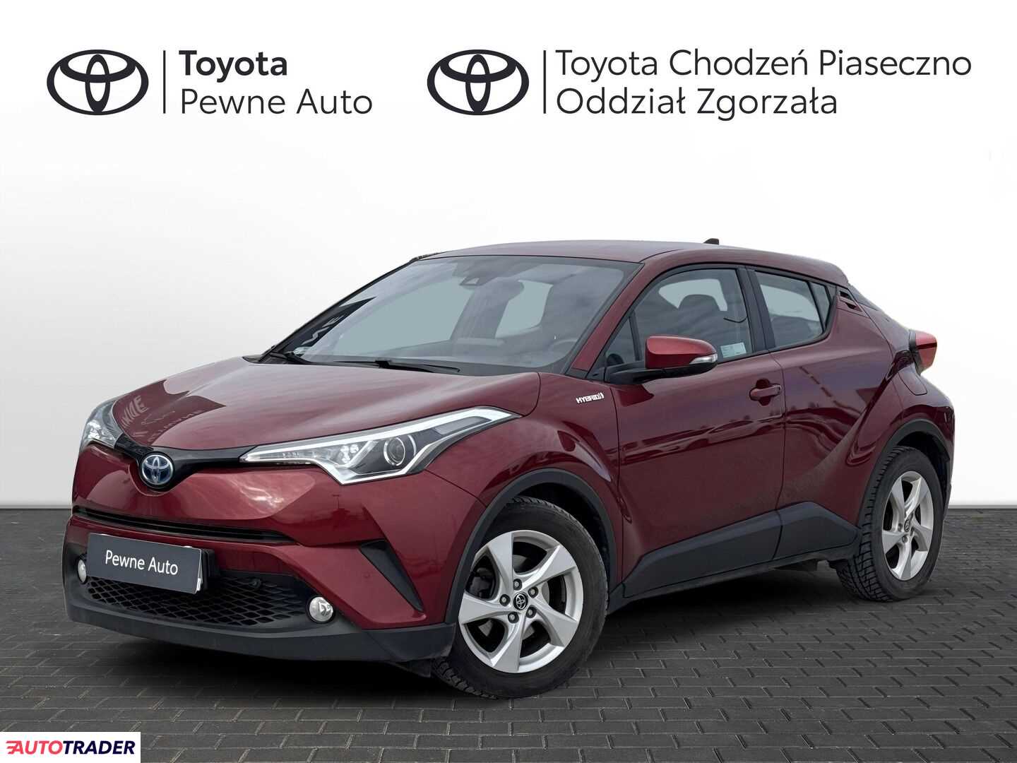 Toyota C-HR 2019 1.8 122 KM