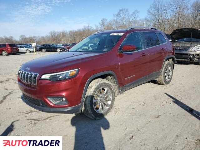 Jeep Cherokee 2.0 benzyna 2019r. (ELLWOOD CITY)