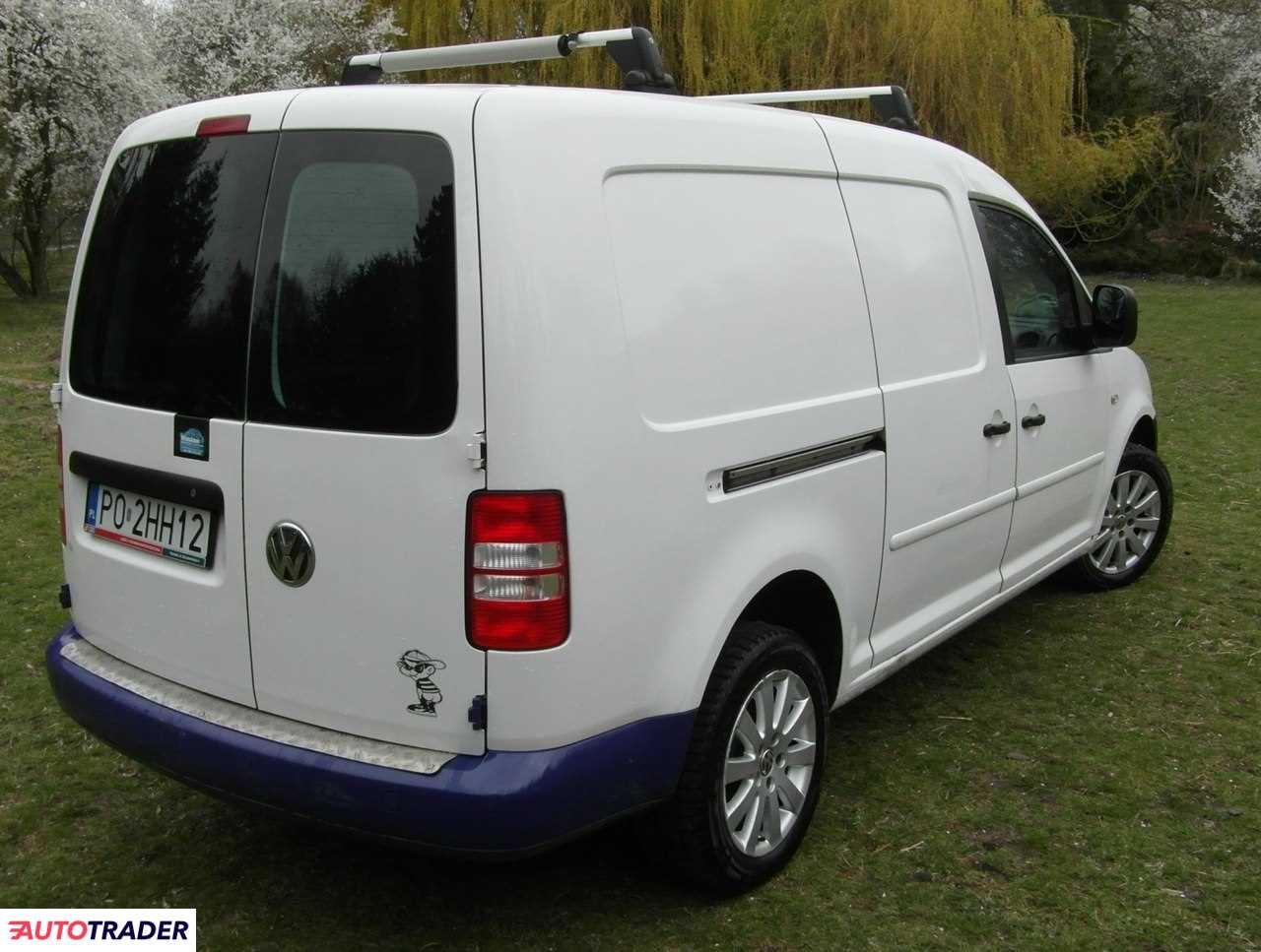 Volkswagen Caddy 2014 1.6