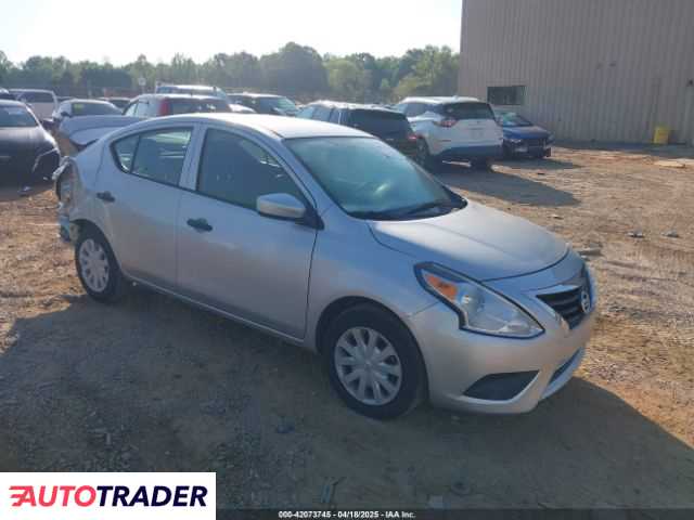 Nissan Versa 2019 1 Nissan Versa 2019 1