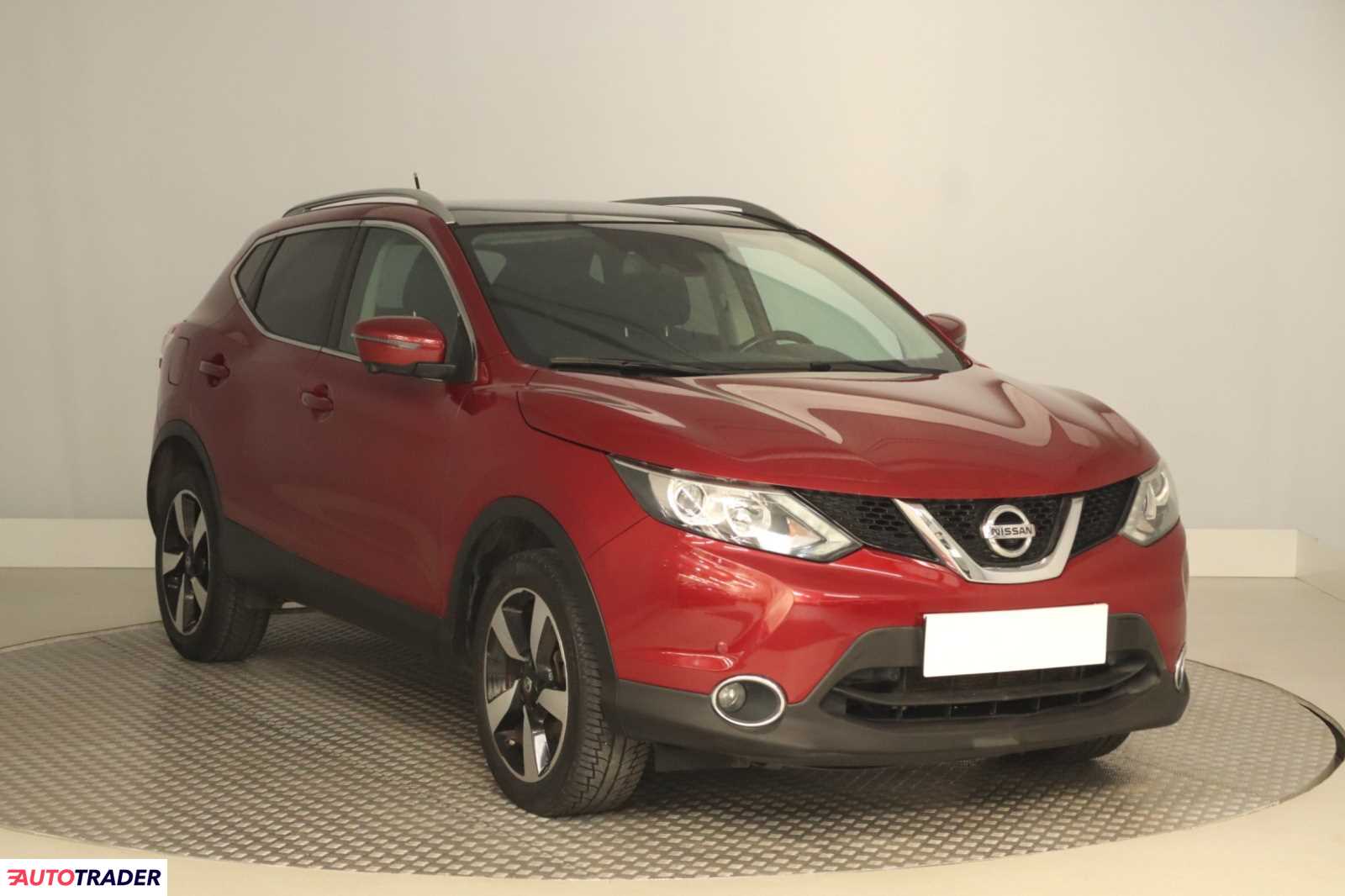 Nissan Qashqai 2015 1.2 113 KM