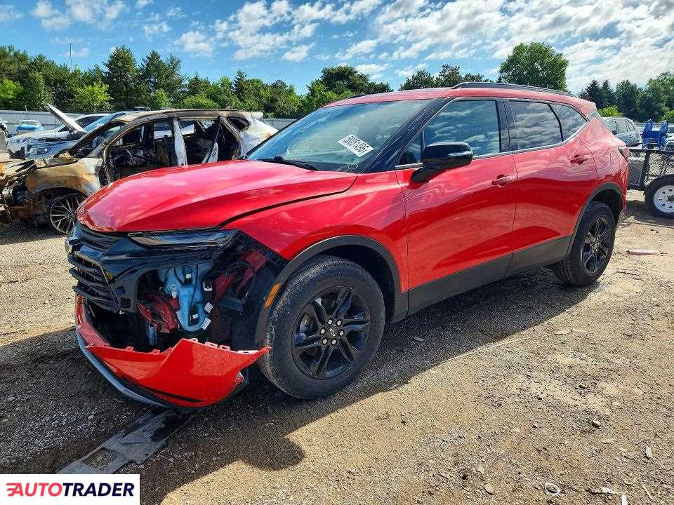 Chevrolet Blazer 2020 3