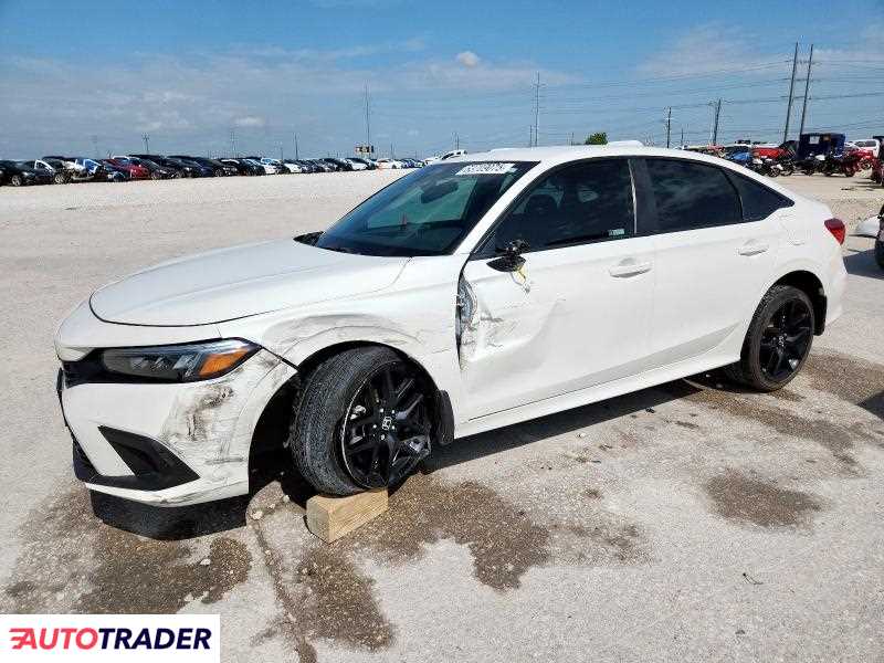 Honda Civic 2022 2 Honda Civic 2022 2