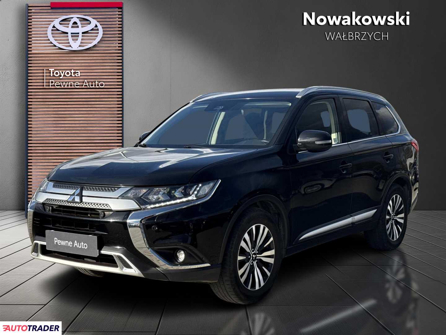 Mitsubishi Outlander 2019 2.0 150 KM