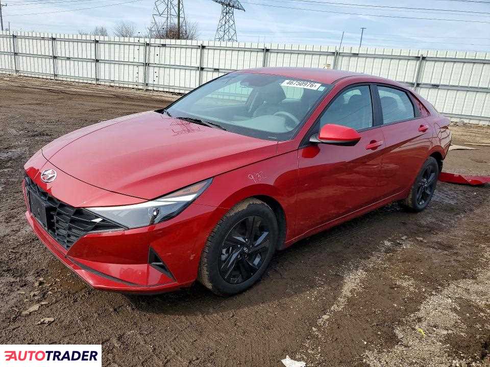 Hyundai Elantra 2023 2