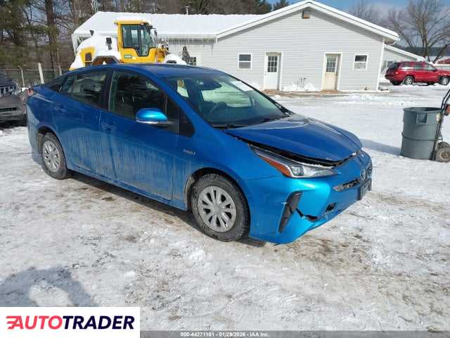 Toyota Prius 2021 1