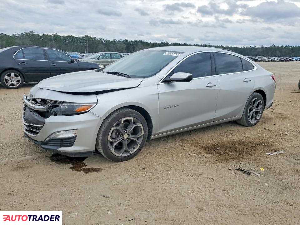 Chevrolet Malibu 2020 1