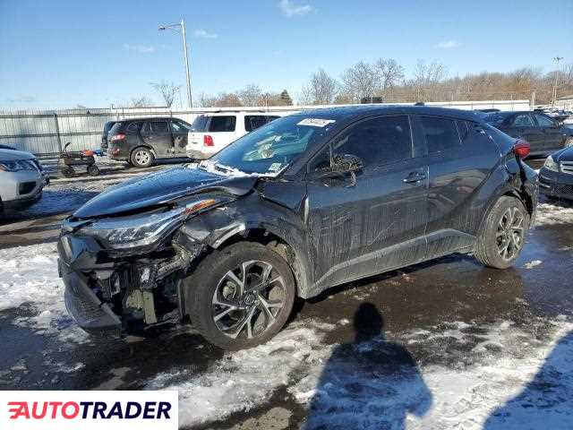 Toyota C-HR 2022 2 Toyota C-HR 2022 2
