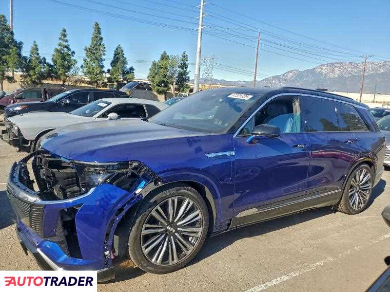 Cadillac Pozostałe 2026