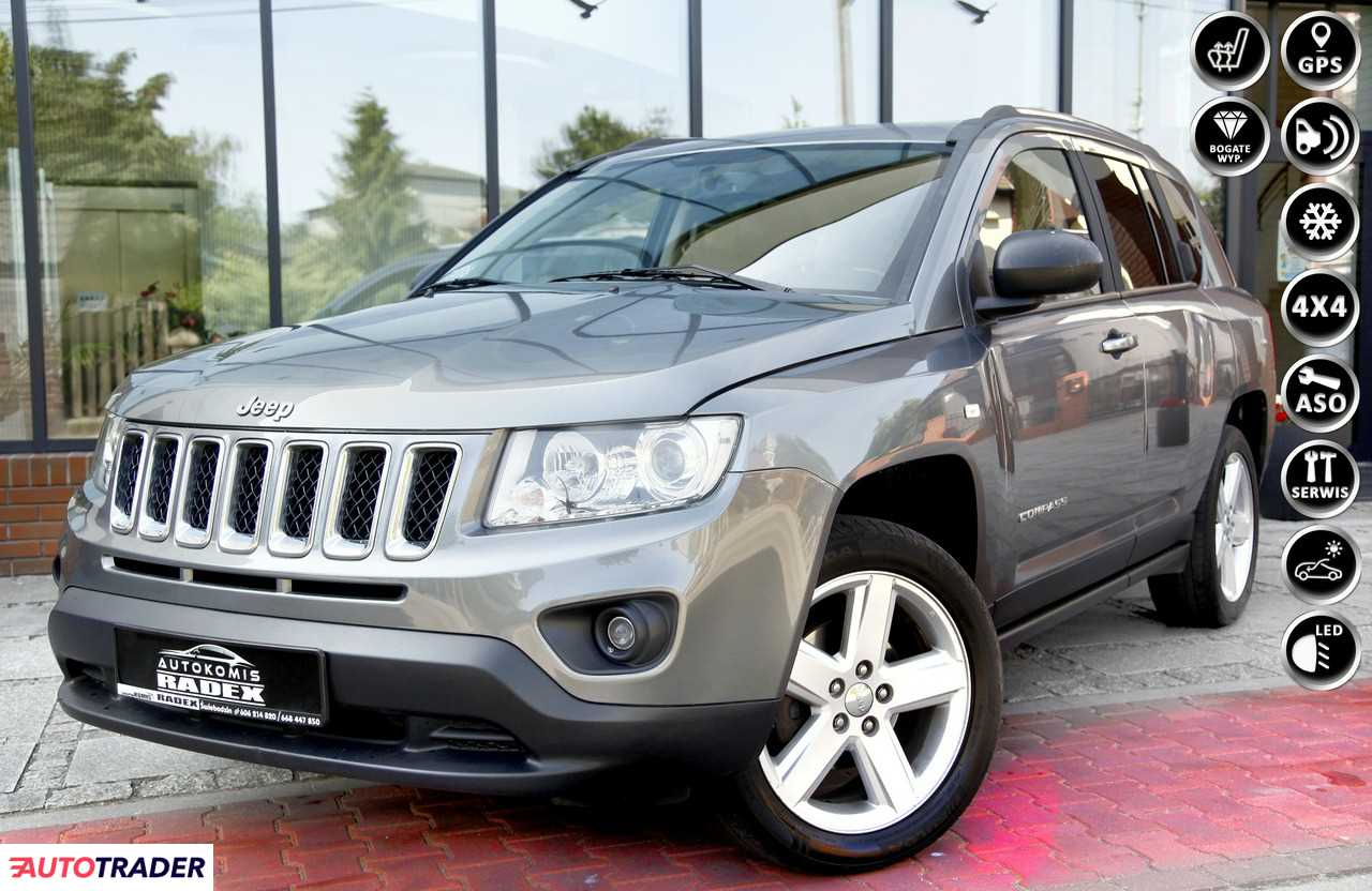 Jeep Compass 2013 2.1 136 KM