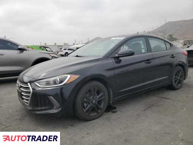 Hyundai Elantra 2018 2