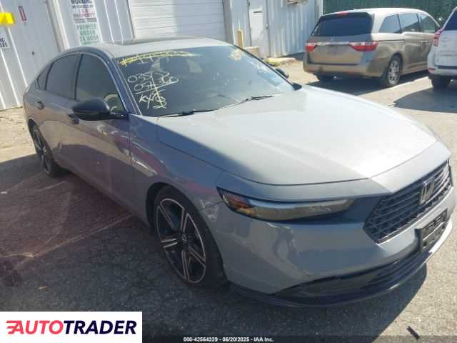 Honda Accord 2024 2
