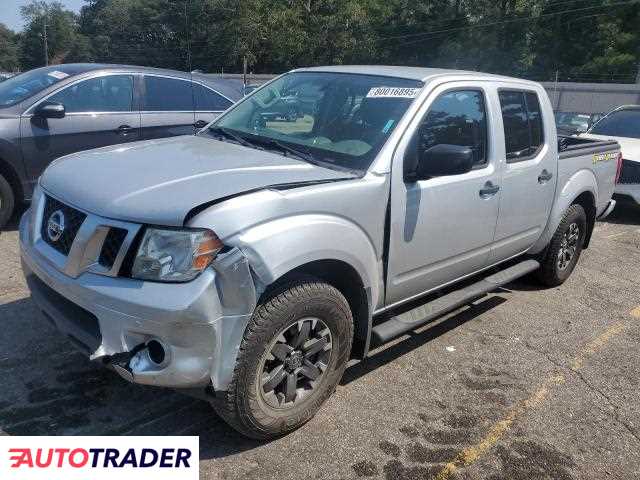 Nissan Frontier 2019 4