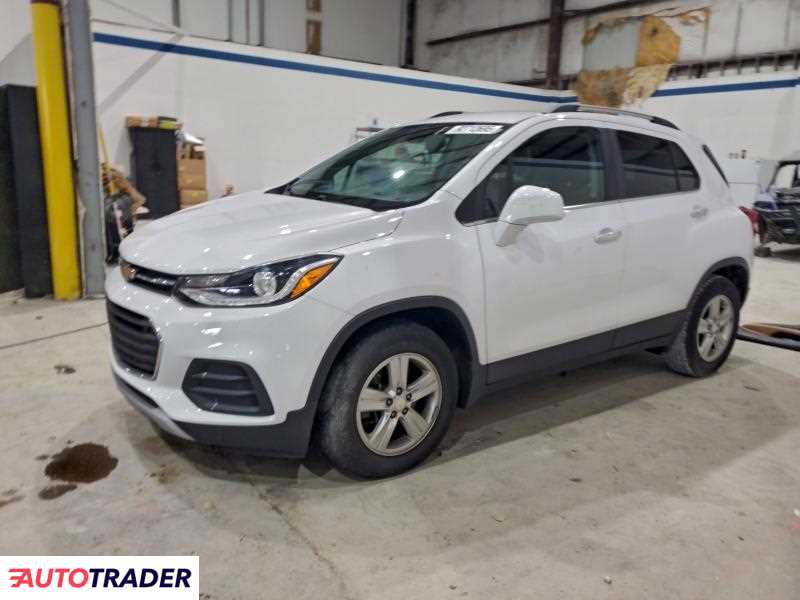 Chevrolet Trax 2020 1