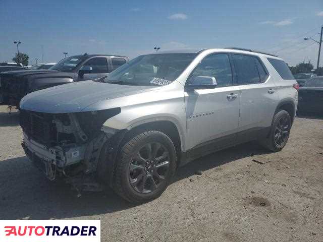 Chevrolet Traverse 2019 2 Chevrolet Traverse 2019 2
