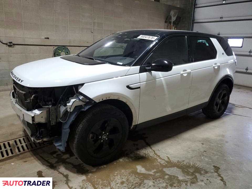 Land Rover Discovery Sport 2021 2