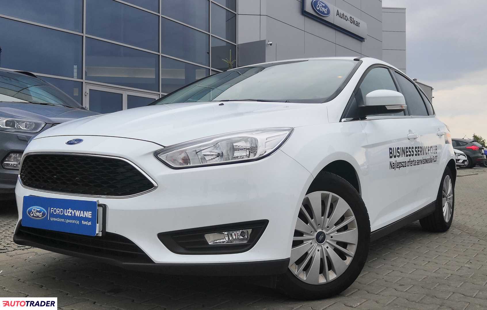Ford Focus 2018 1.6 125 KM