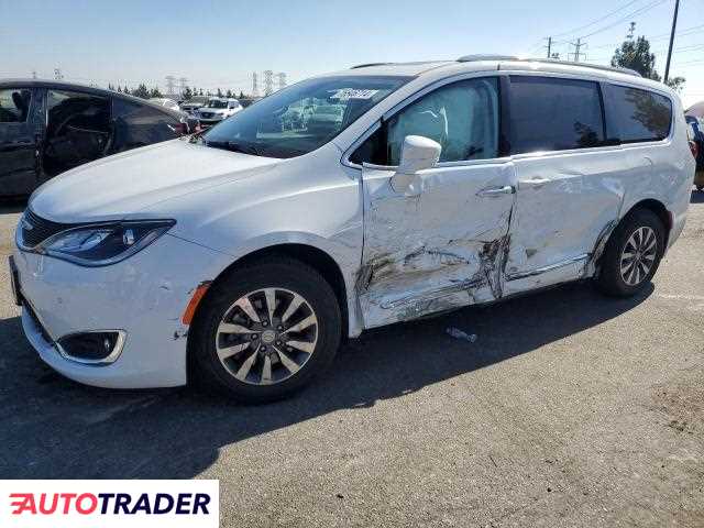 Chrysler Pacifica 2020 3 Chrysler Pacifica 2020 3